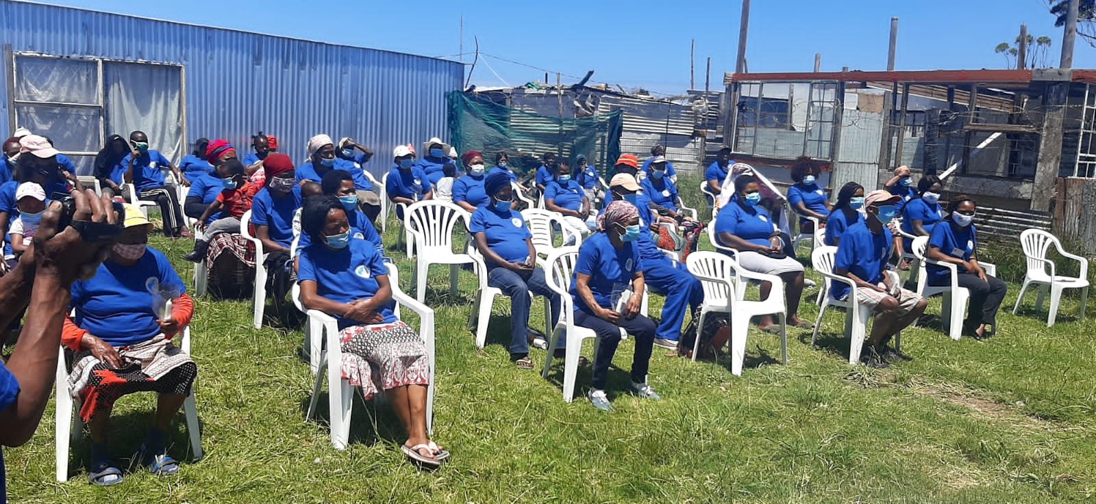 SDA community gathering in Kuyga, Gqeberha