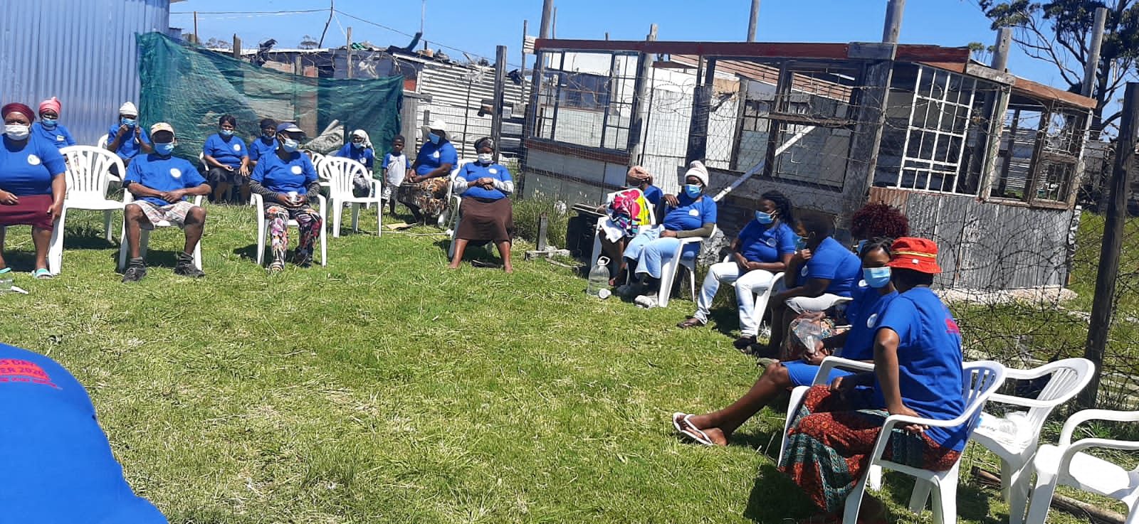 SDA community gathering in Kuyga, Gqeberha