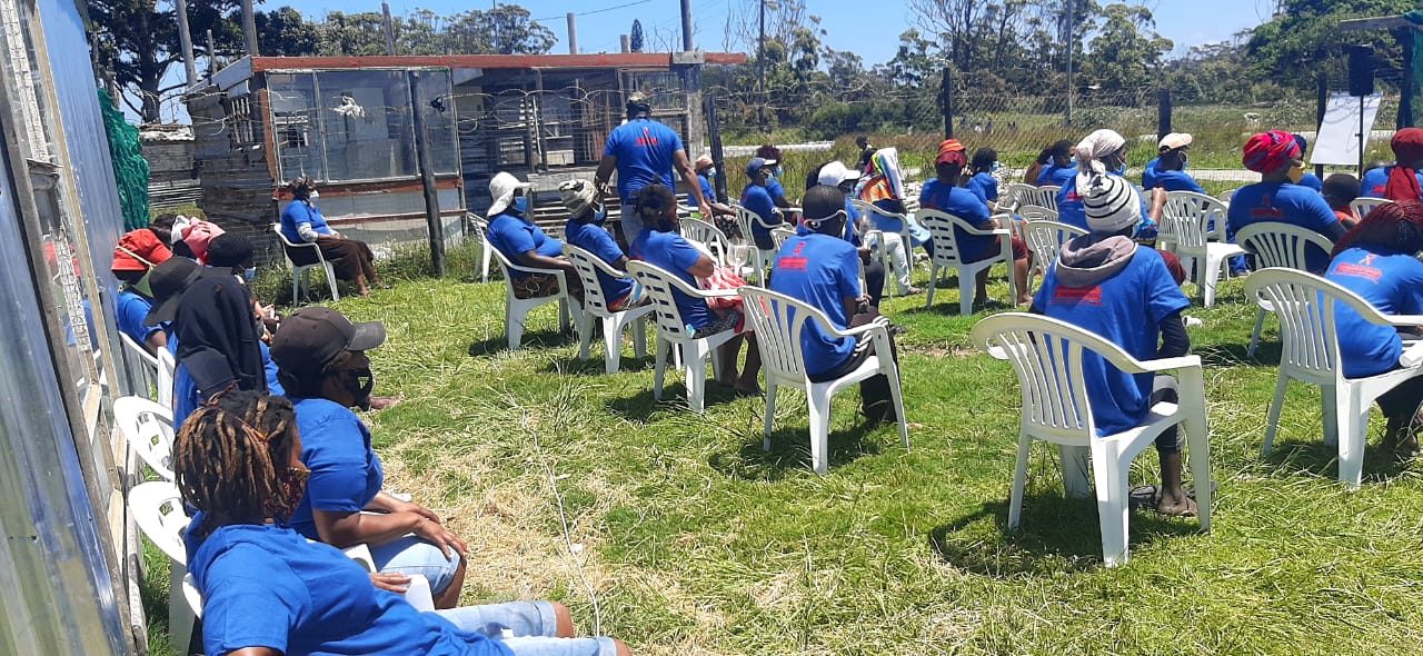 SDA community gathering in Kuyga, Gqeberha