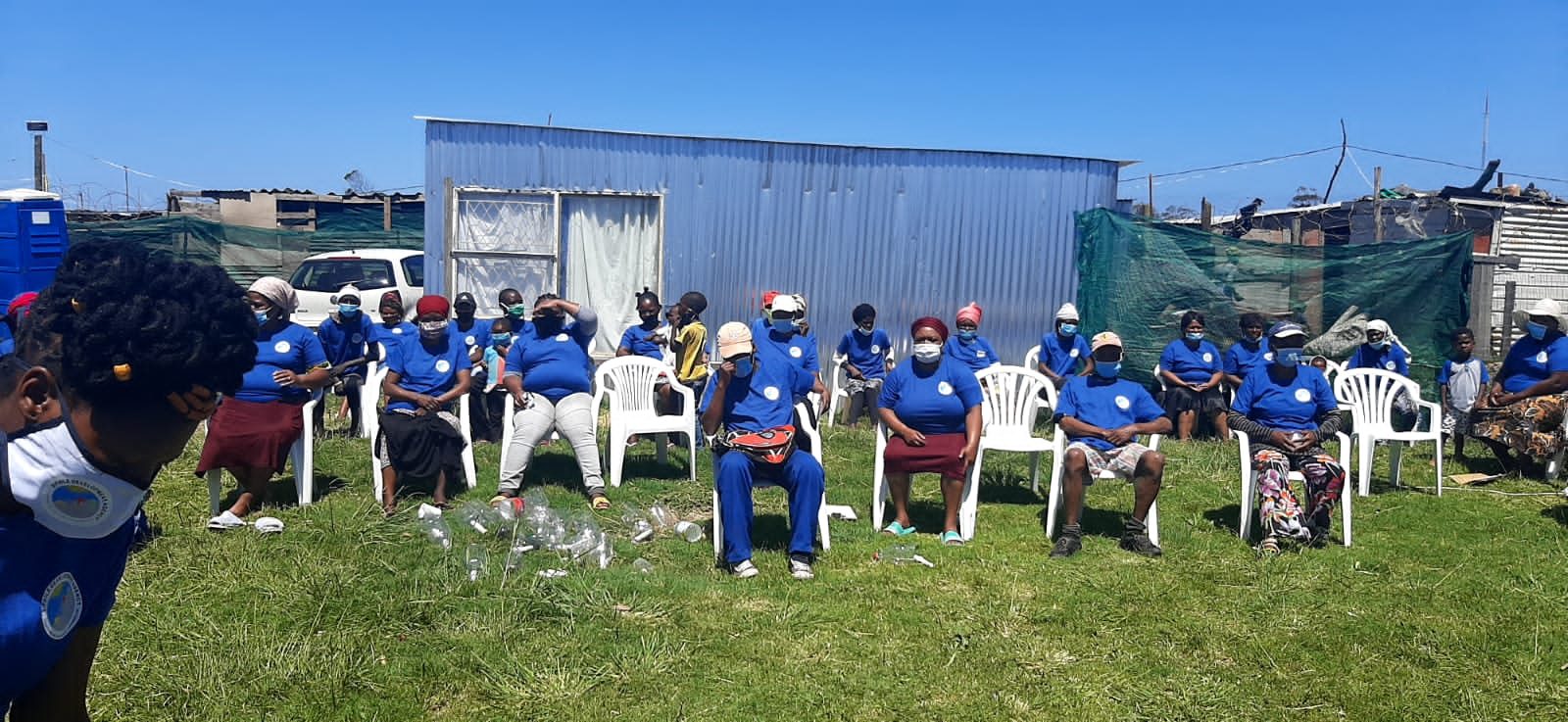SDA community gathering in Kuyga, Gqeberha