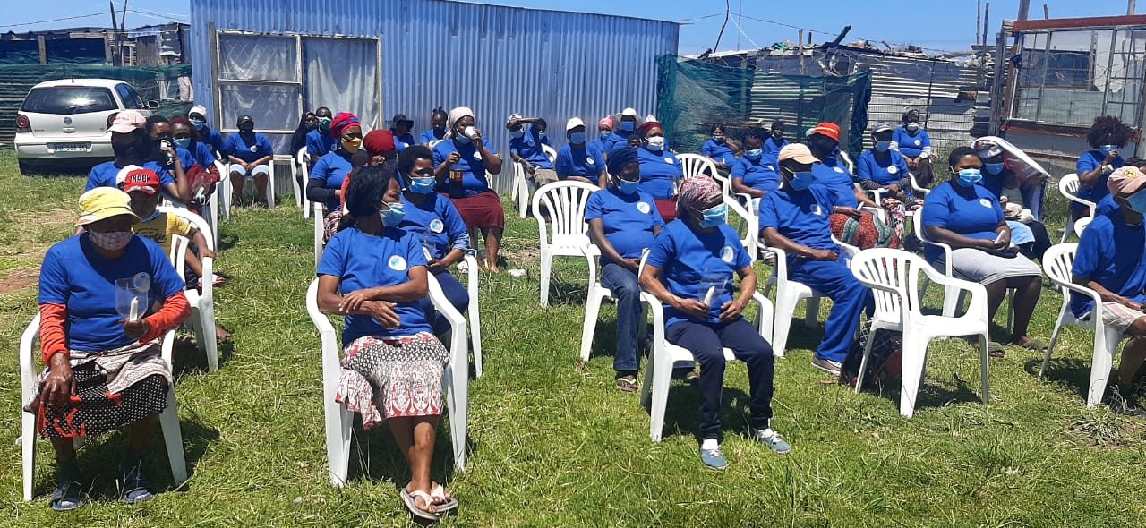 SDA community gathering in Kuyga, Gqeberha