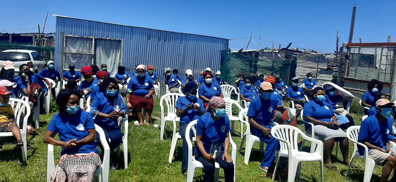 SDA community gathering in Kuyga, Gqeberha