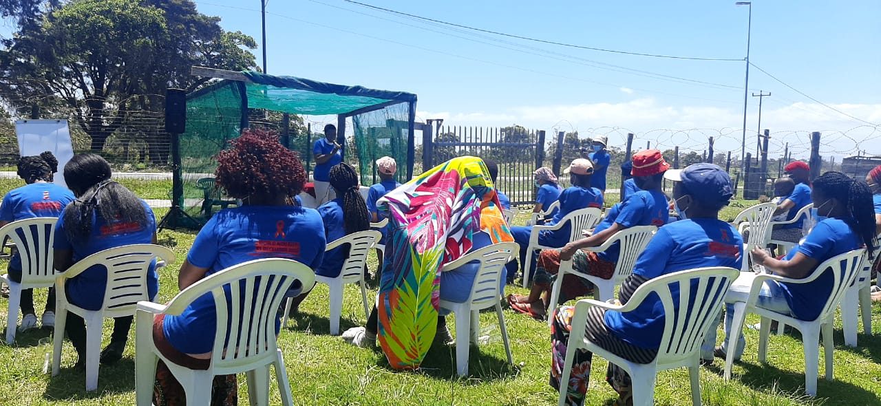 SDA community gathering in Kuyga, Gqeberha