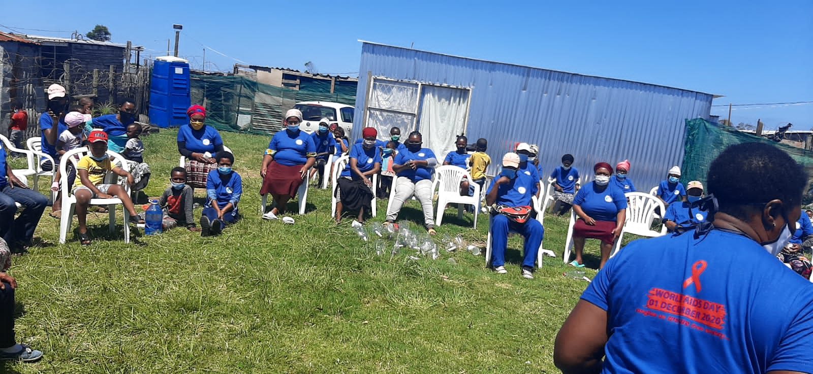 SDA community gathering in Kuyga, Gqeberha