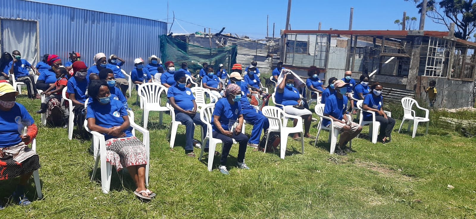 SDA community gathering in Kuyga, Gqeberha