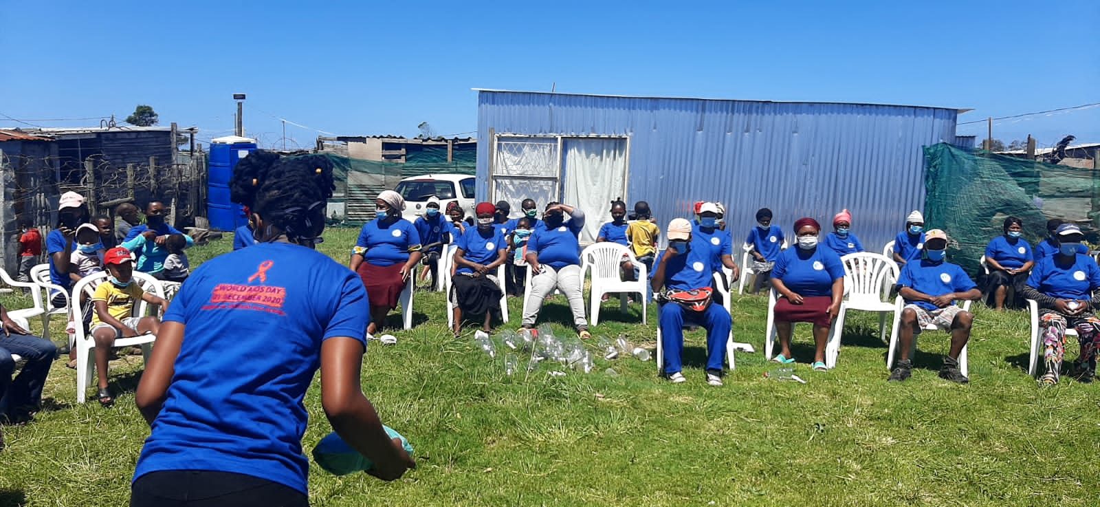 SDA community gathering in Kuyga, Gqeberha