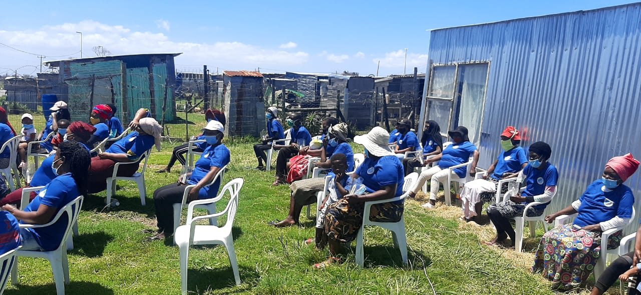 SDA community gathering in Kuyga, Gqeberha