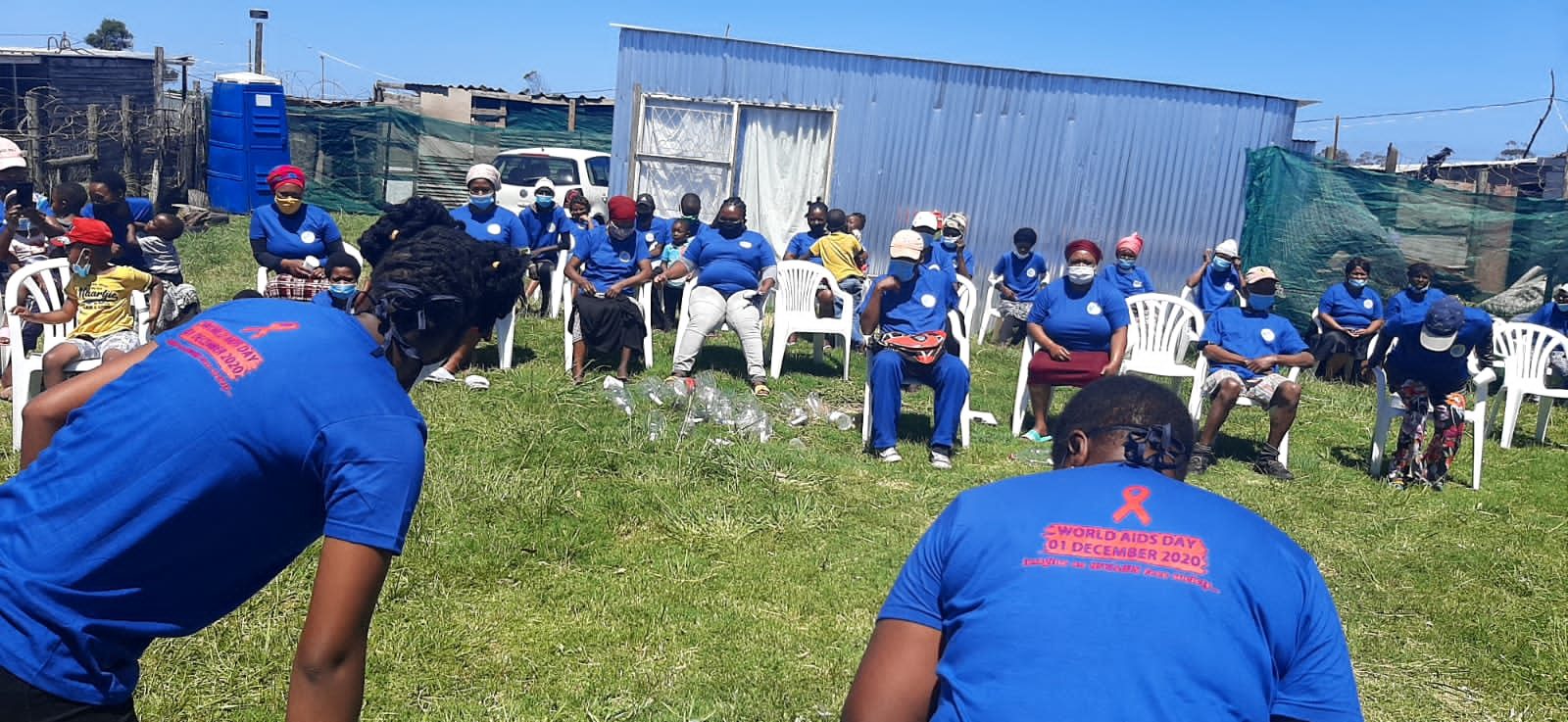 SDA community gathering in Kuyga, Gqeberha