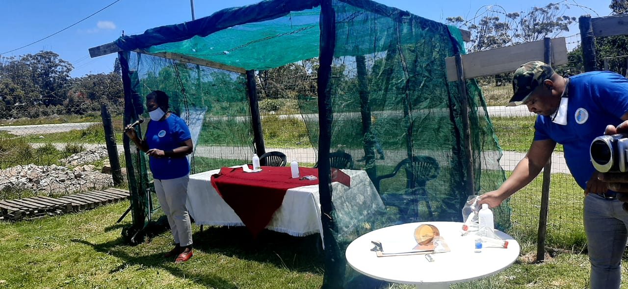 SDA community gathering in Kuyga, Gqeberha