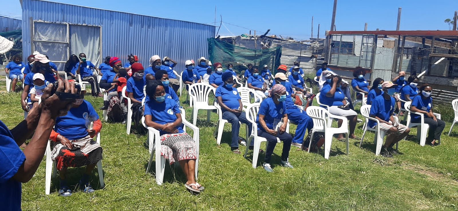 SDA community gathering in Kuyga, Gqeberha