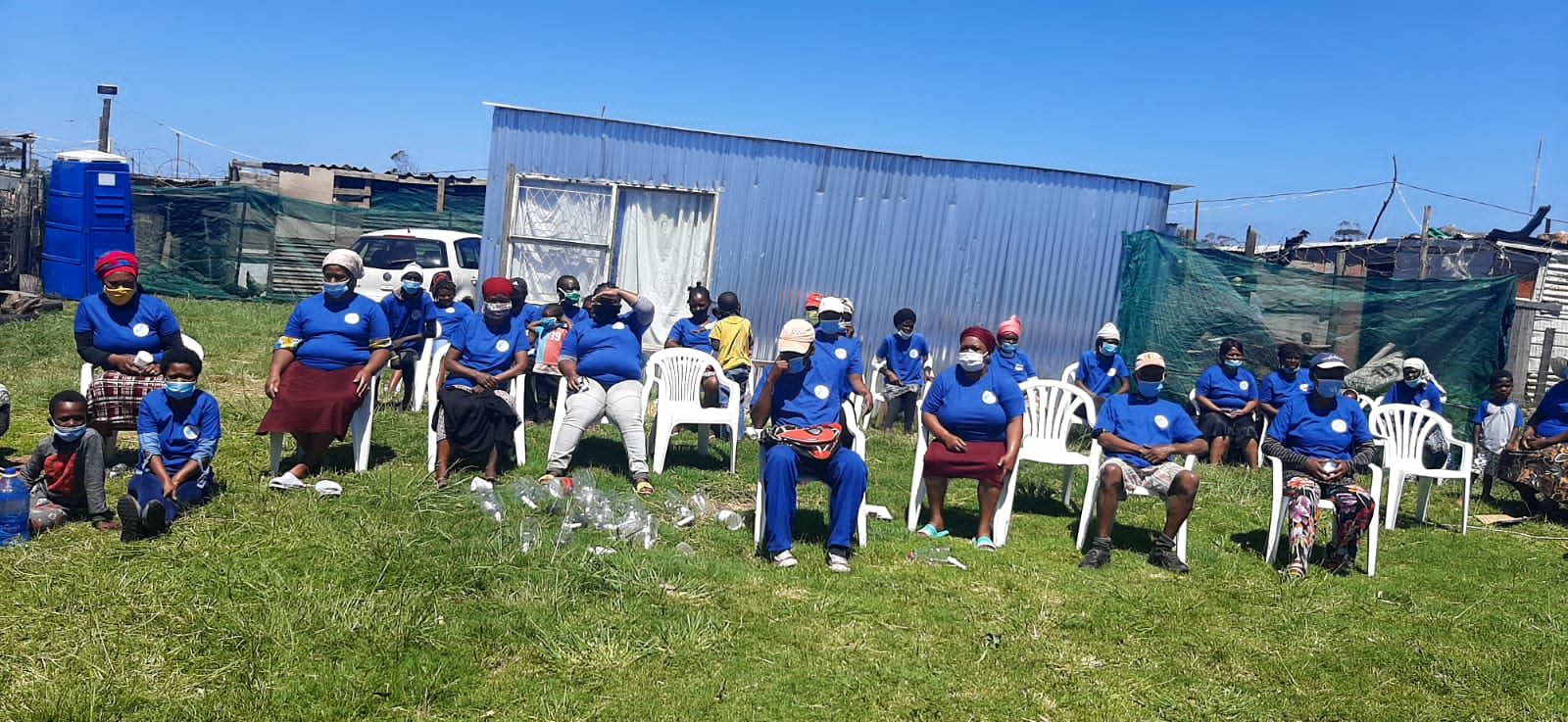 SDA community gathering in Kuyga, Gqeberha