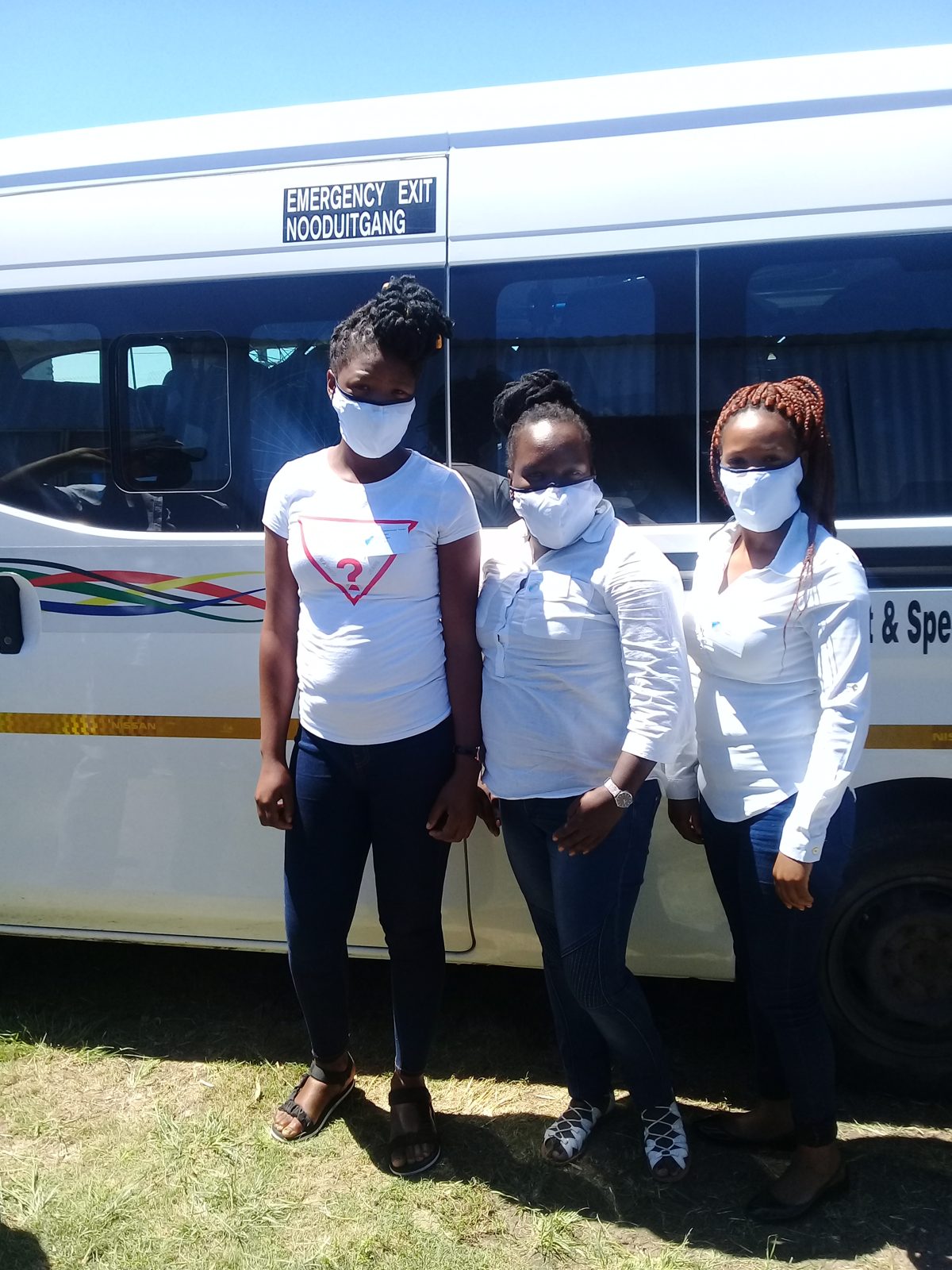 SDA wheelchair donation handover with the Department of Social Development