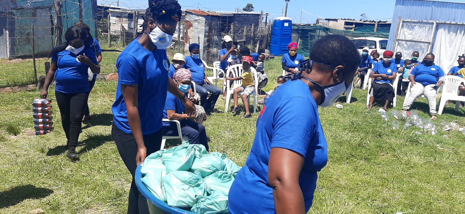 SDA community gathering in Kuyga, Gqeberha