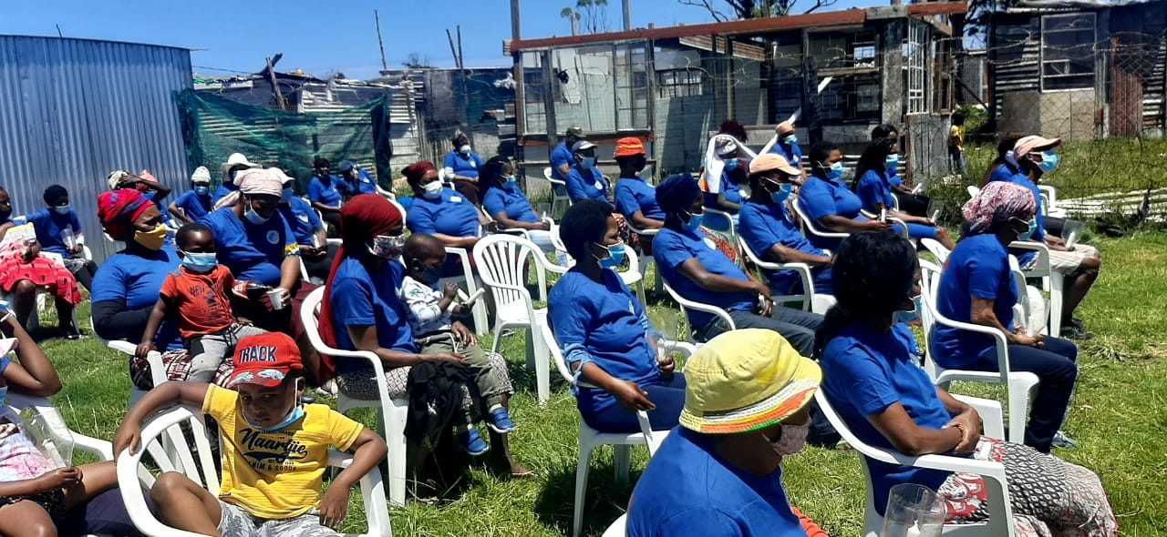 SDA community gathering in Kuyga, Gqeberha