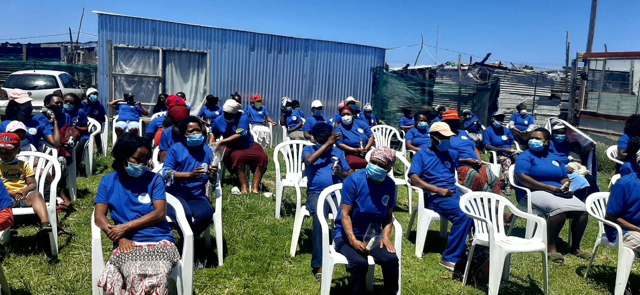 SDA community gathering in Kuyga, Gqeberha