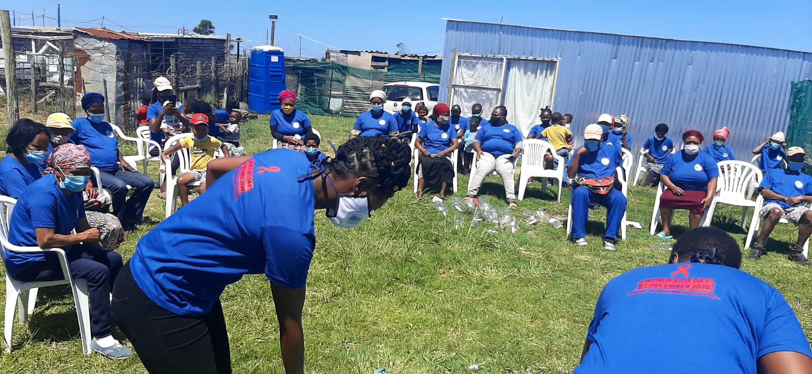 SDA community gathering in Kuyga, Gqeberha
