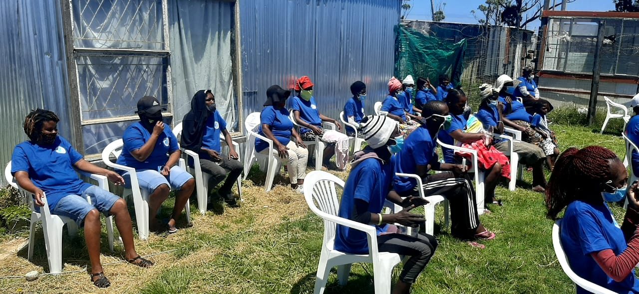 SDA community gathering in Kuyga, Gqeberha
