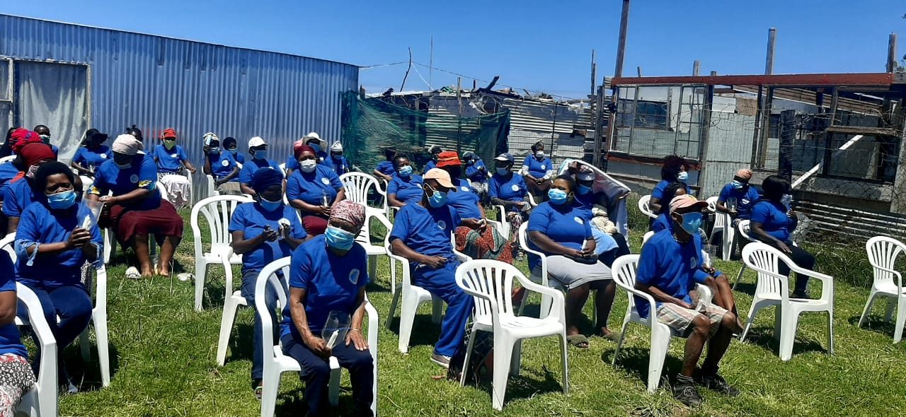 SDA community gathering in Kuyga, Gqeberha