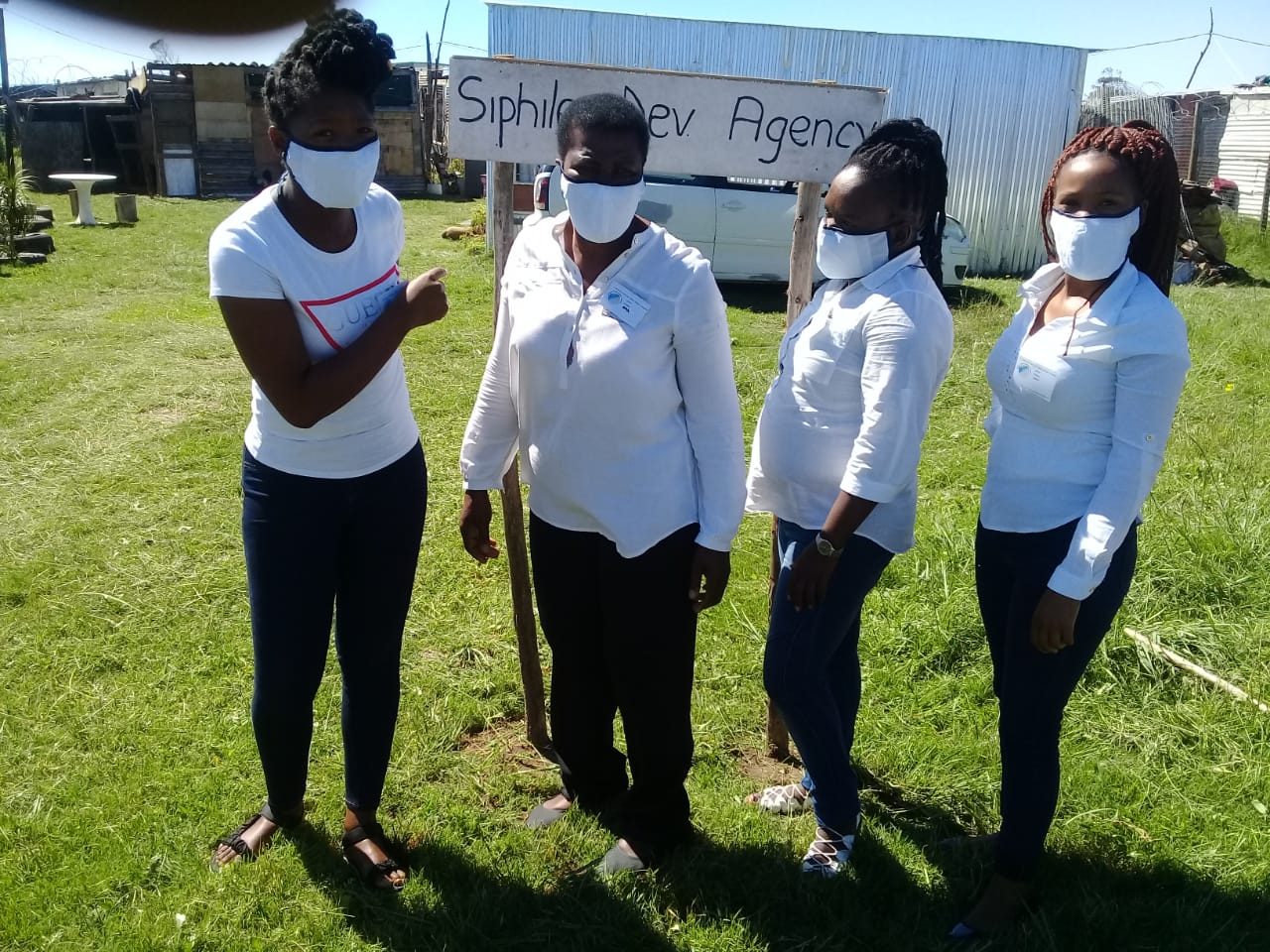 SDA wheelchair donation handover with the Department of Social Development