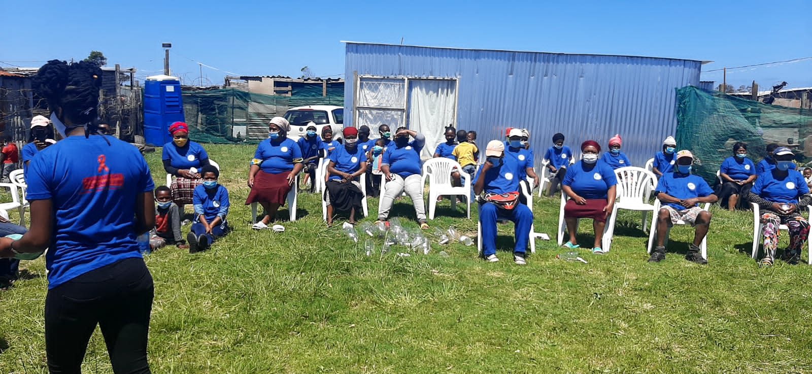 SDA community gathering in Kuyga, Gqeberha