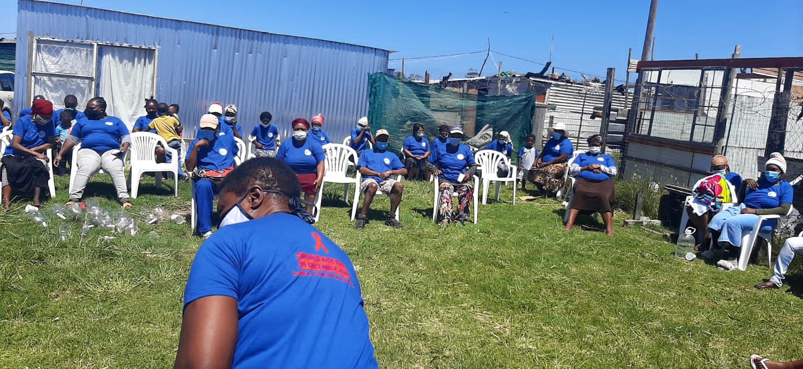 SDA community gathering in Kuyga, Gqeberha