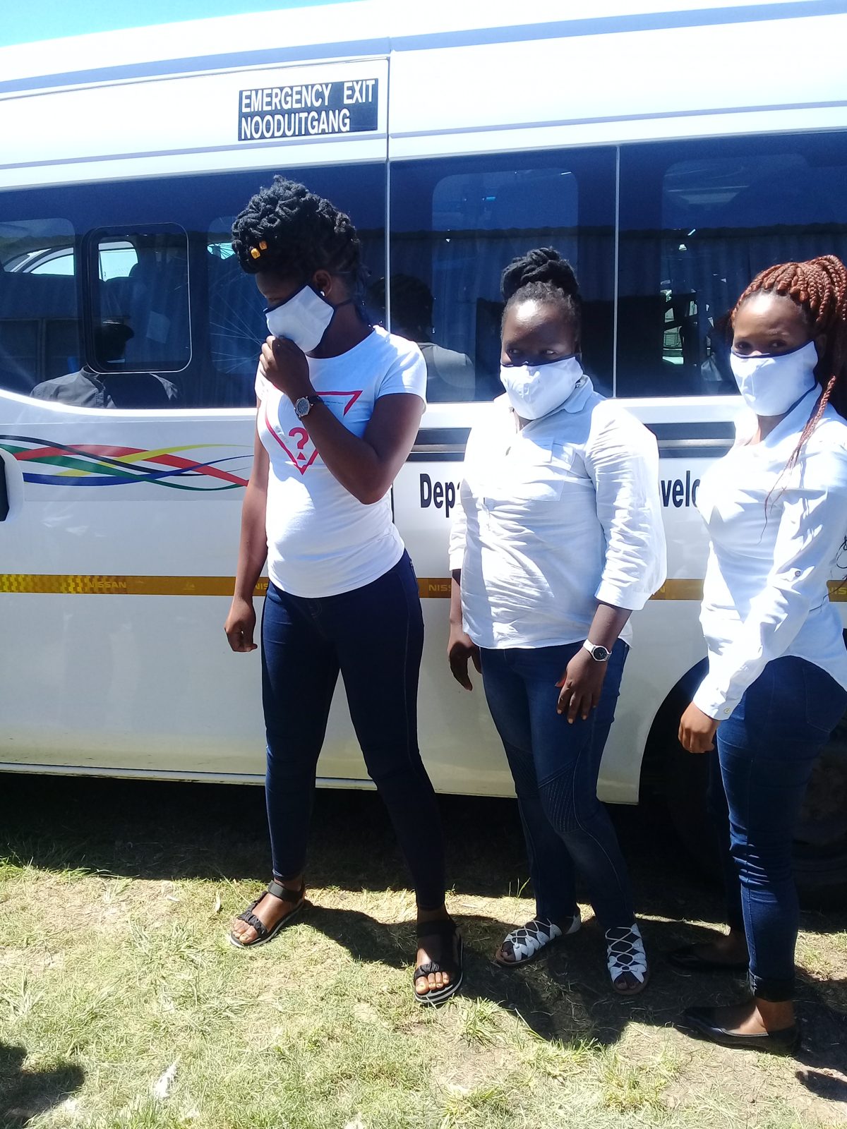 SDA wheelchair donation handover with the Department of Social Development