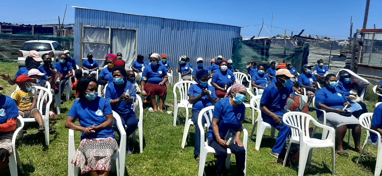 SDA community gathering in Kuyga, Gqeberha