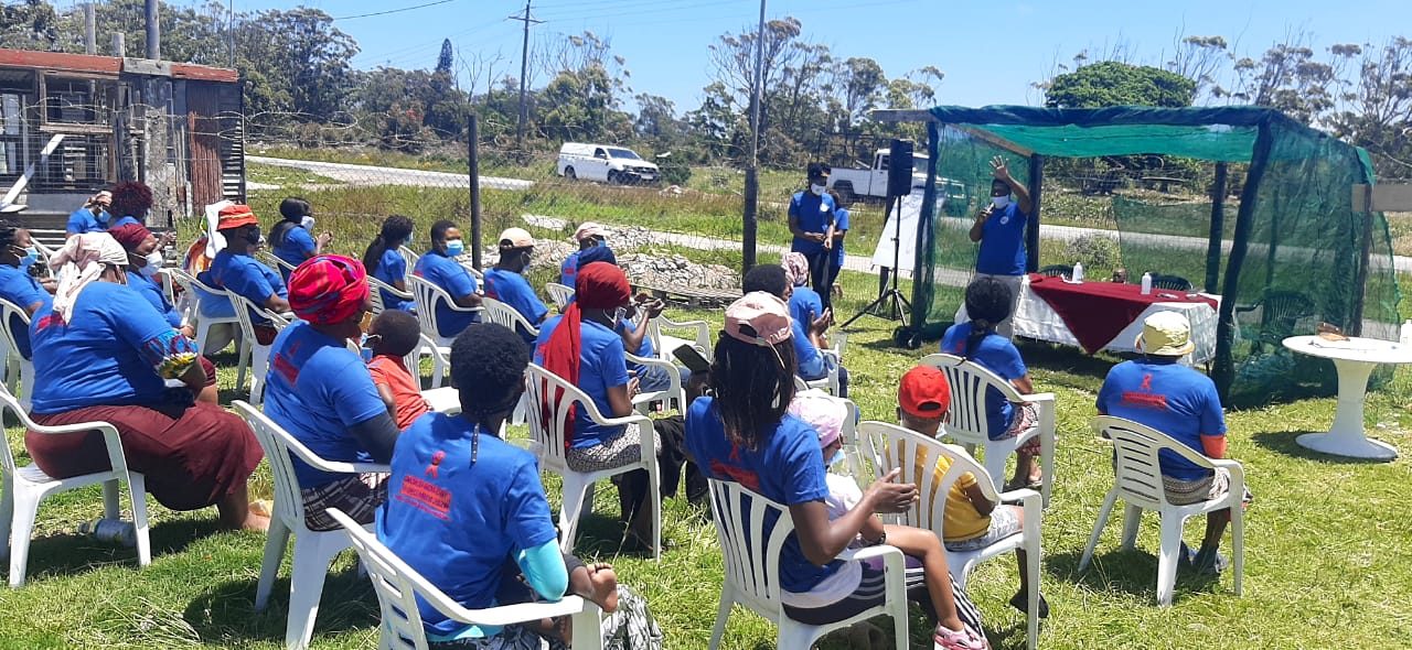 SDA community gathering in Kuyga, Gqeberha