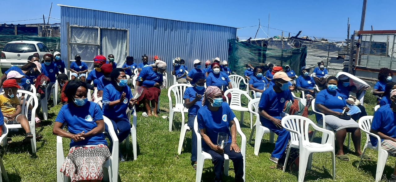 SDA community gathering in Kuyga, Gqeberha
