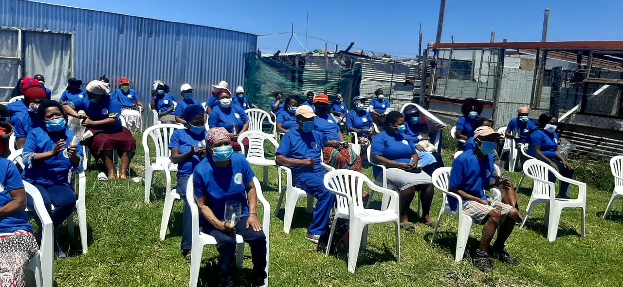 SDA community gathering in Kuyga, Gqeberha