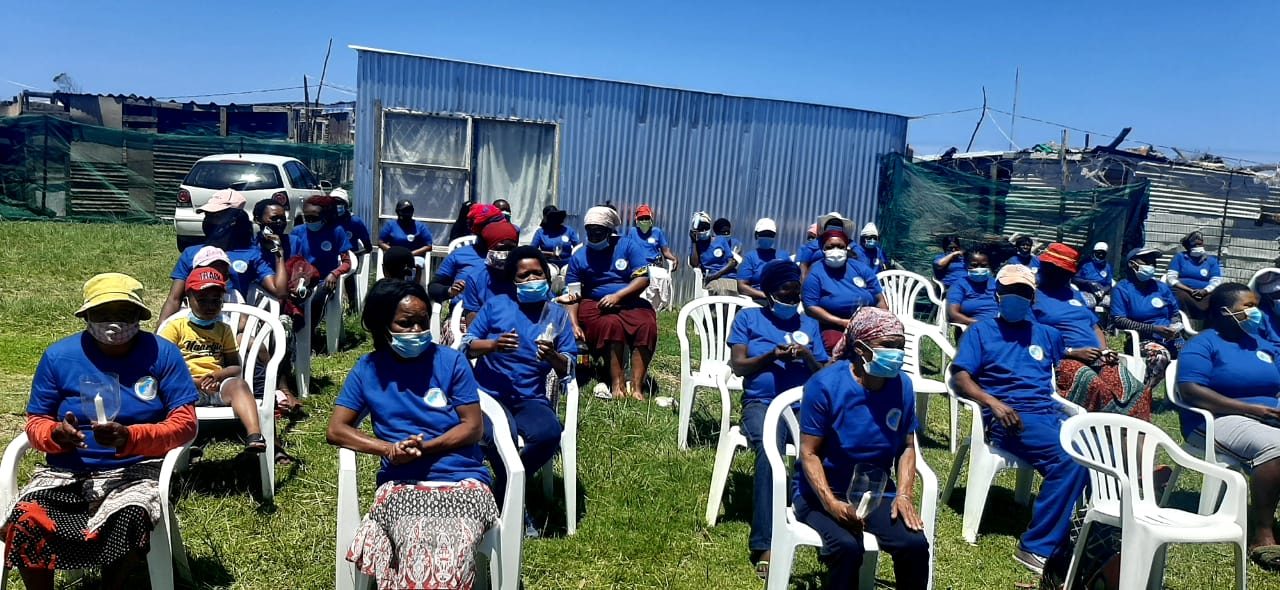 SDA community gathering in Kuyga, Gqeberha