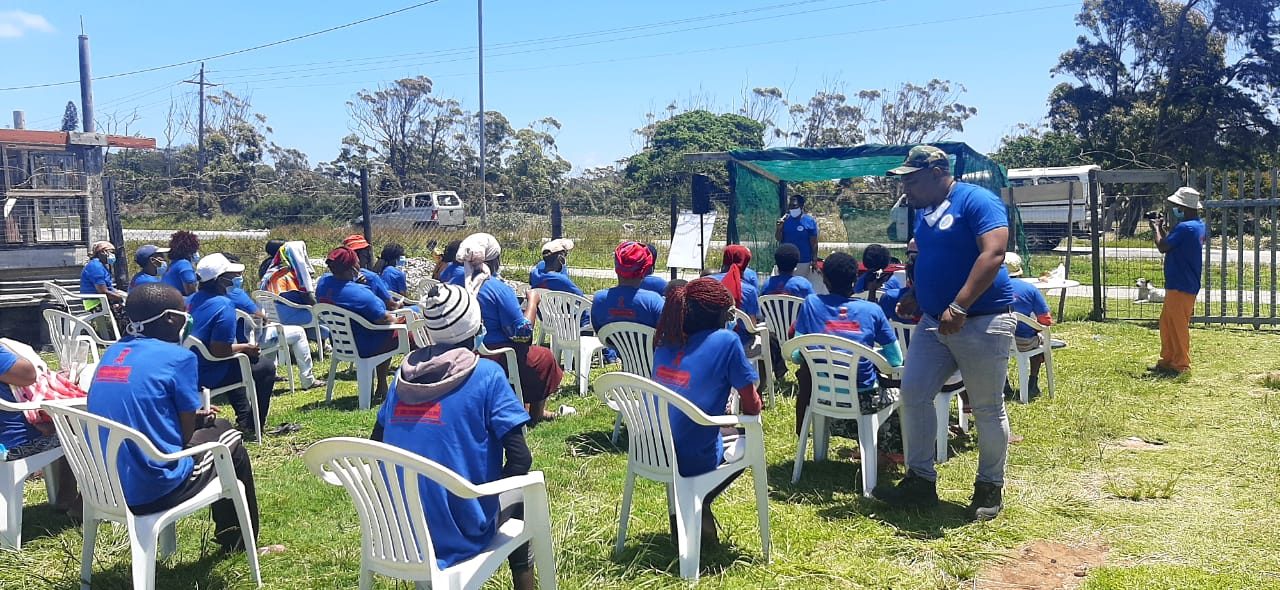 SDA community gathering in Kuyga, Gqeberha