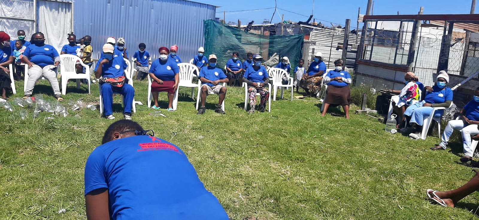 SDA community gathering in Kuyga, Gqeberha