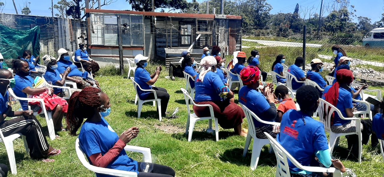 SDA community gathering in Kuyga, Gqeberha