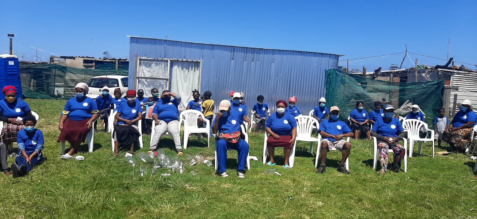 SDA community gathering in Kuyga, Gqeberha