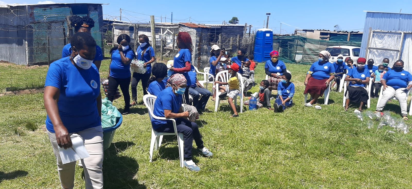 SDA community gathering in Kuyga, Gqeberha