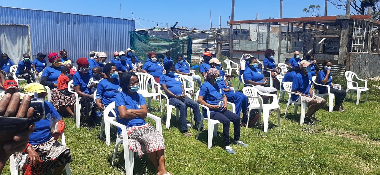SDA community gathering in Kuyga, Gqeberha