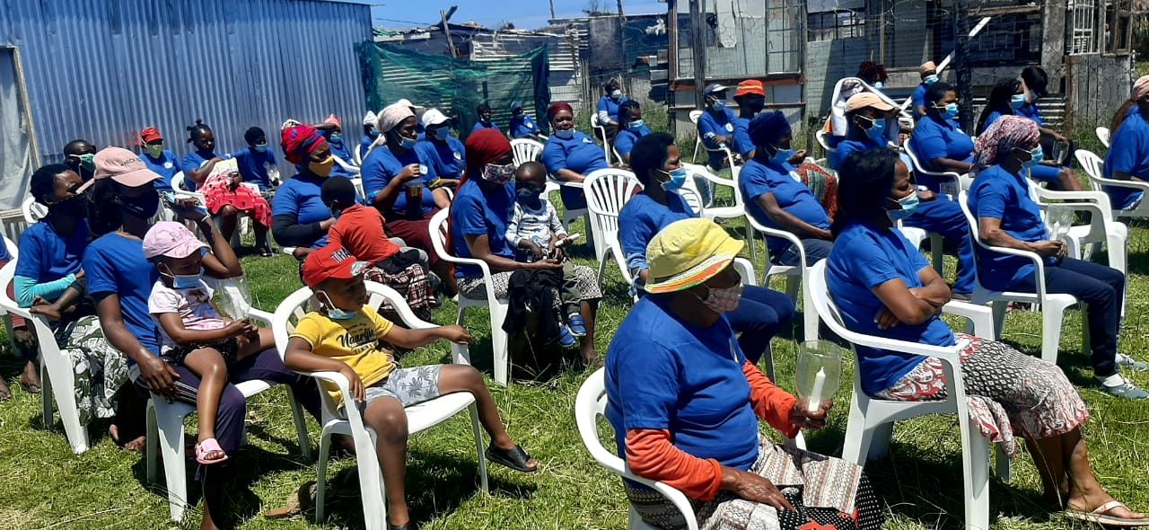 SDA community gathering in Kuyga, Gqeberha